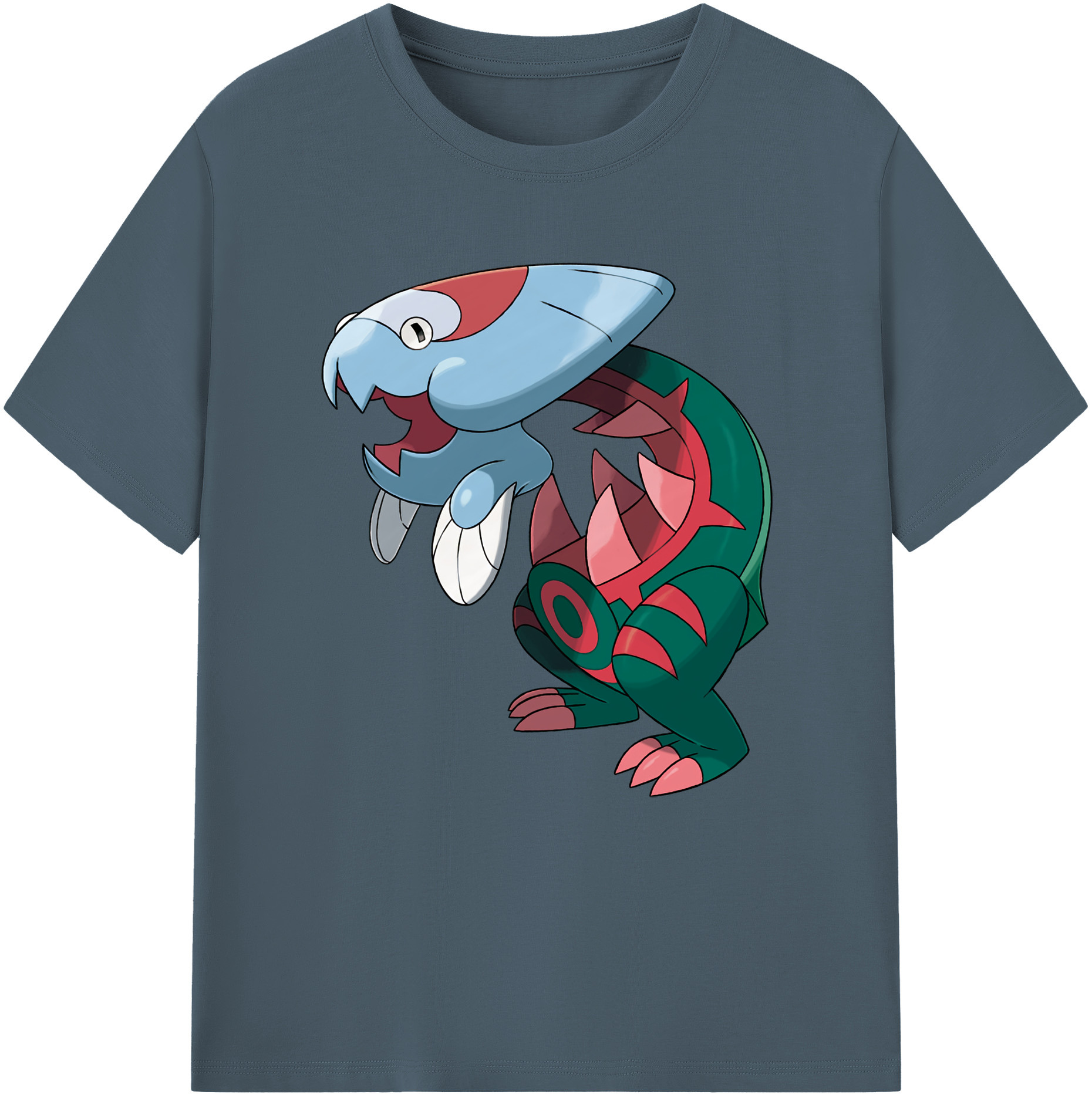 （画像用） ポケットモンスター Pokémon 綿100％半袖Tシャツ（フロントプリント）